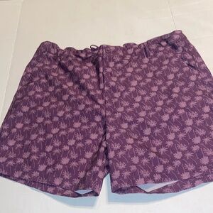 All In Motion purple athletic shorts size XXL